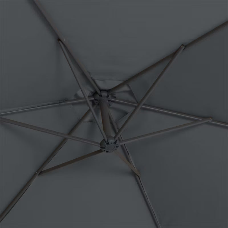 Parasol Kigali Ø300 cm Antracit
