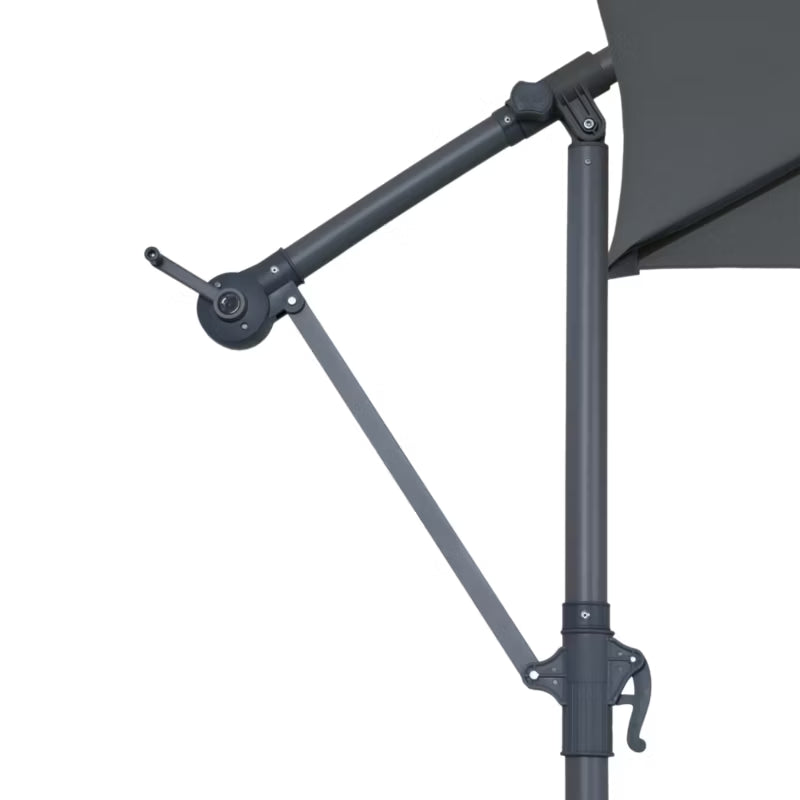 Parasol Kigali Ø300 cm Antracit