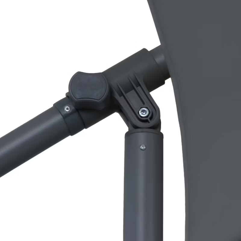 Parasol Kigali Ø300 cm Antracit