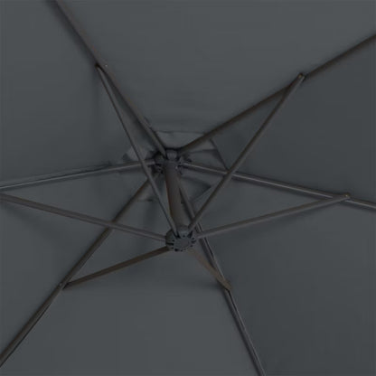 Parasol Kigali Ø300 cm Antracit
