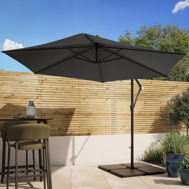 Parasol Kigali Ø300 cm Antracit