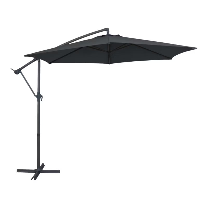 Parasol Kigali Ø300 cm Antracit