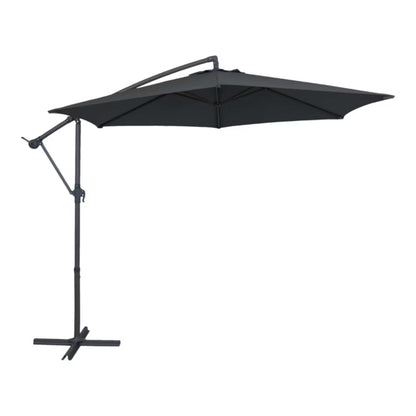 Parasol Kigali Ø300 cm Antracit