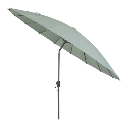 Parasol Temara Rund Ø300 cm Blå