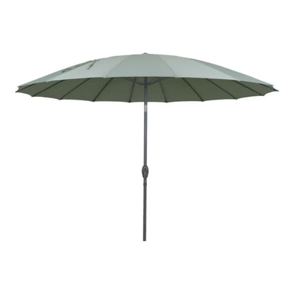 Parasol Temara Rund Ø300 cm Blå