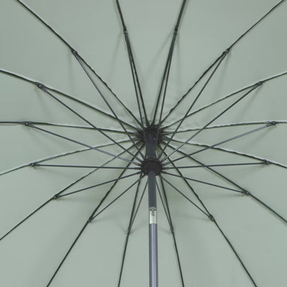 Parasol Temara Rund Ø300 cm Blå