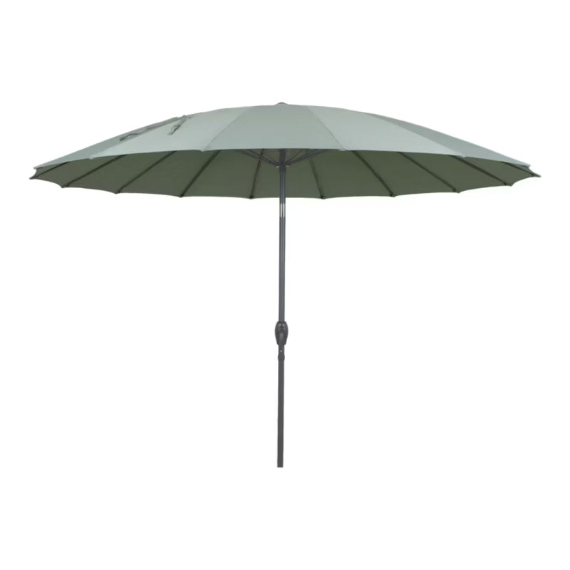 Parasol Temara Rund Ø300 cm Blå