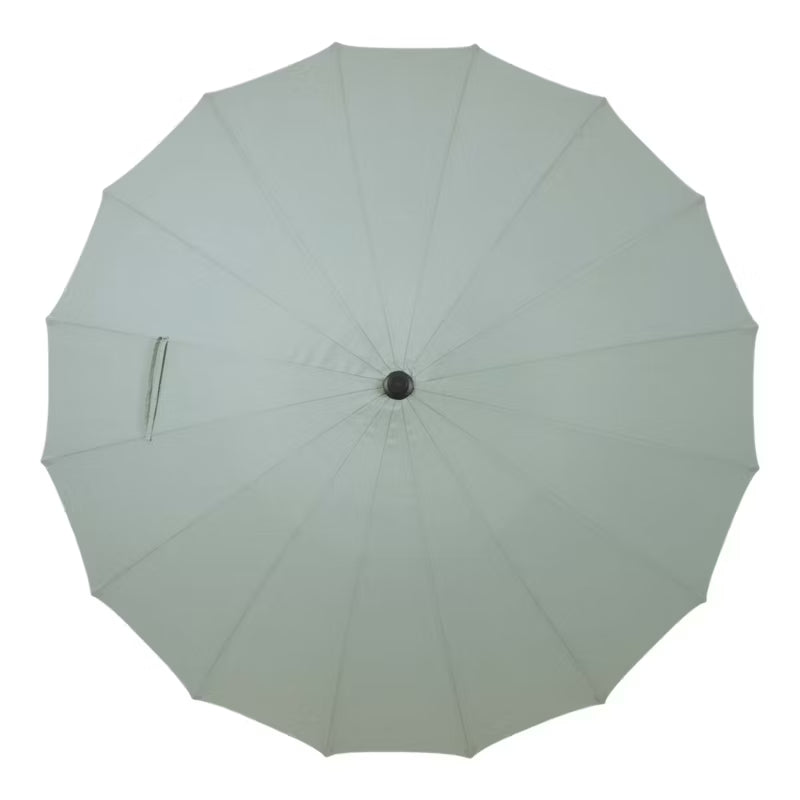 Parasol Temara Rund Ø300 cm Blå