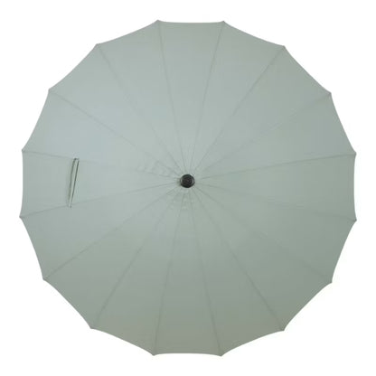 Parasol Temara Rund Ø300 cm Blå