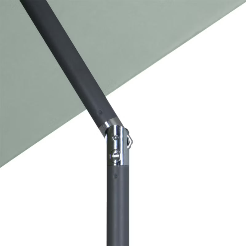 Parasol Temara Rund Ø300 cm Blå
