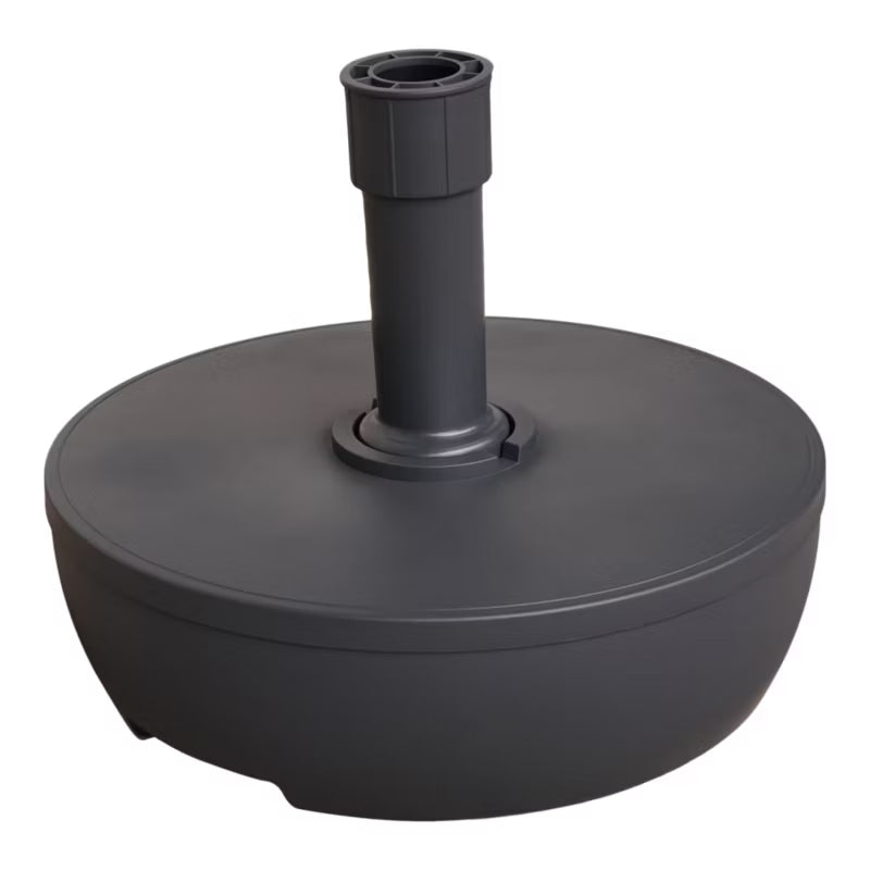 Parasolfod Balaga 35 kg Mørkegrå Rund