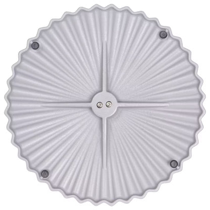 Parasolfod Carezza Rund Ø60 cm Grå