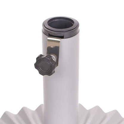 Parasolfod Carezza Rund Ø60 cm Grå