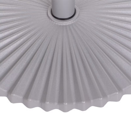 Parasolfod Carezza Rund Ø60 cm Grå