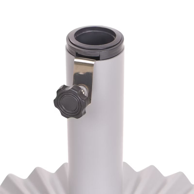 Parasolfod Carezza Rund Ø60 cm Grå
