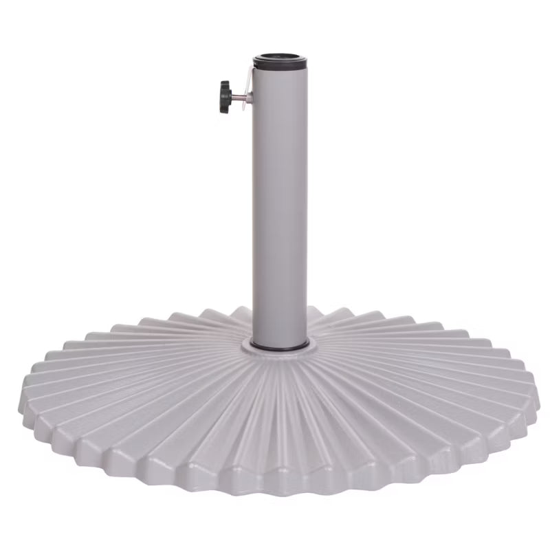 Parasolfod Carezza Rund Ø60 cm Grå