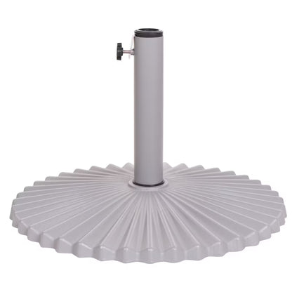 Parasolfod Carezza Rund Ø60 cm Grå