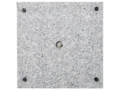 Parasolfod Ceccano 45x45 cm Kvadratisk Brun 21 kg