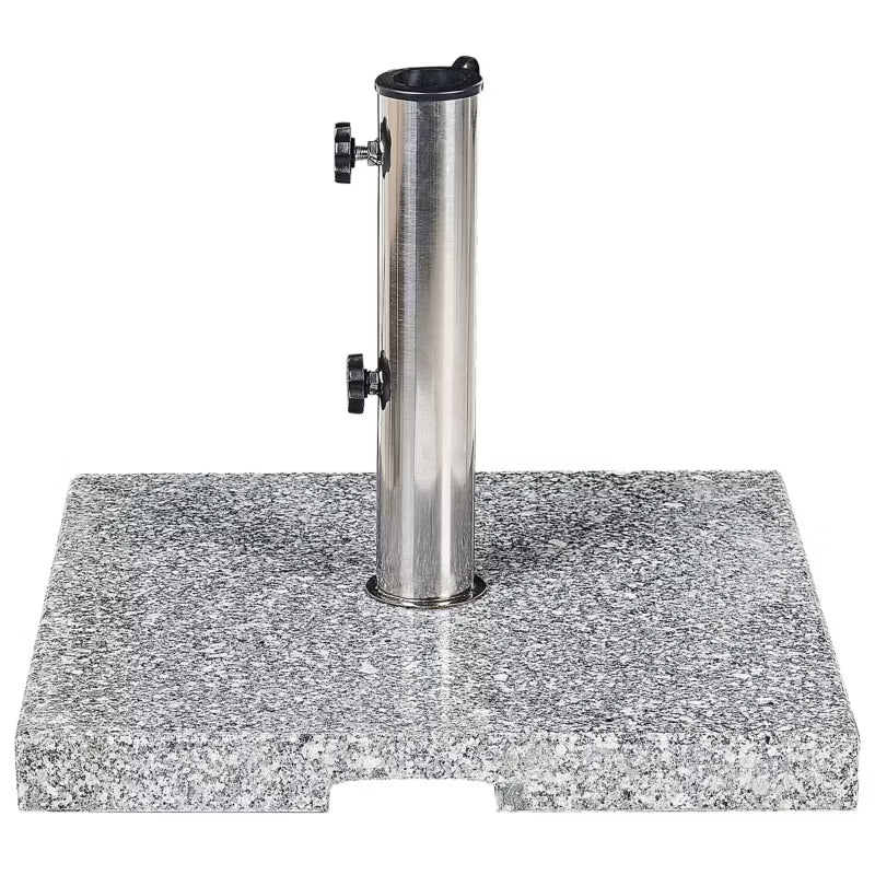 Parasolfod Ceggia 45x45 cm Granit Grå 25 kg