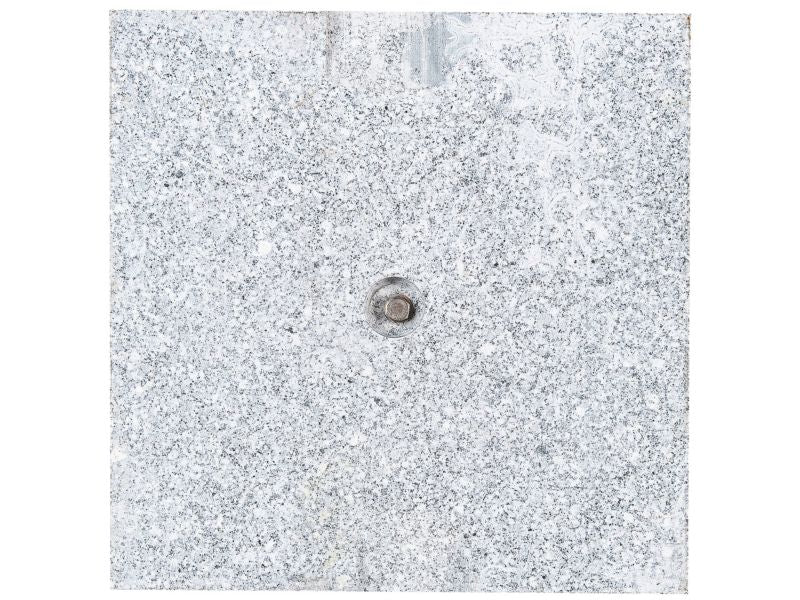 Parasolfod Ceggia 45x45 cm Granit Grå 25 kg