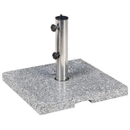 Parasolfod Ceggia 45x45 cm Granit Grå 25 kg