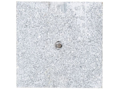 Parasolfod Ceggia 45x45 cm Granit Grå 25 kg
