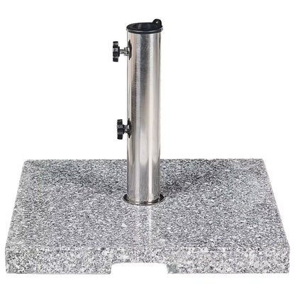 Parasolfod Ceggia 45x45 cm Granit Grå 25 kg
