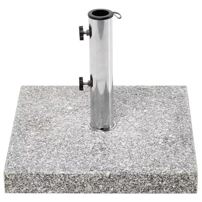 Parasolfod Cerzeto 45x45 cm 30 kg Granit Grå