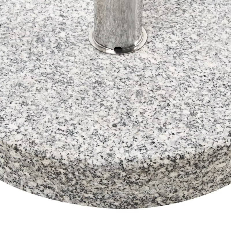 Parasolfod Cerzeto Rund 45 cm Granit Grå 30 kg