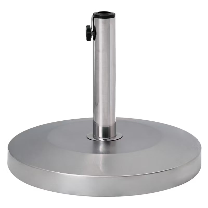 Parasolfod Craveggia Rund 50 cm Sølv 25 kg