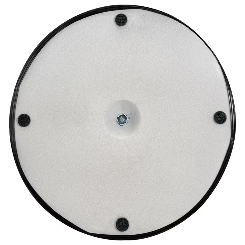 Parasolfod Craveggia Rund 50 cm Sølv 25 kg