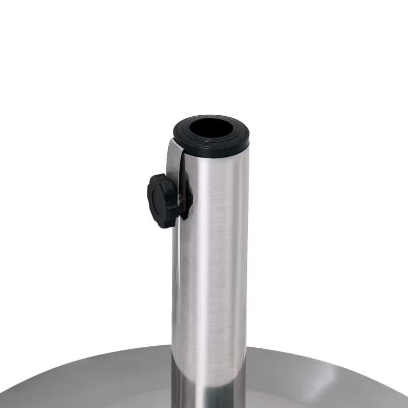Parasolfod Craveggia Rund 50 cm Sølv 25 kg