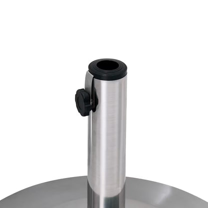 Parasolfod Craveggia Rund 50 cm Sølv 25 kg