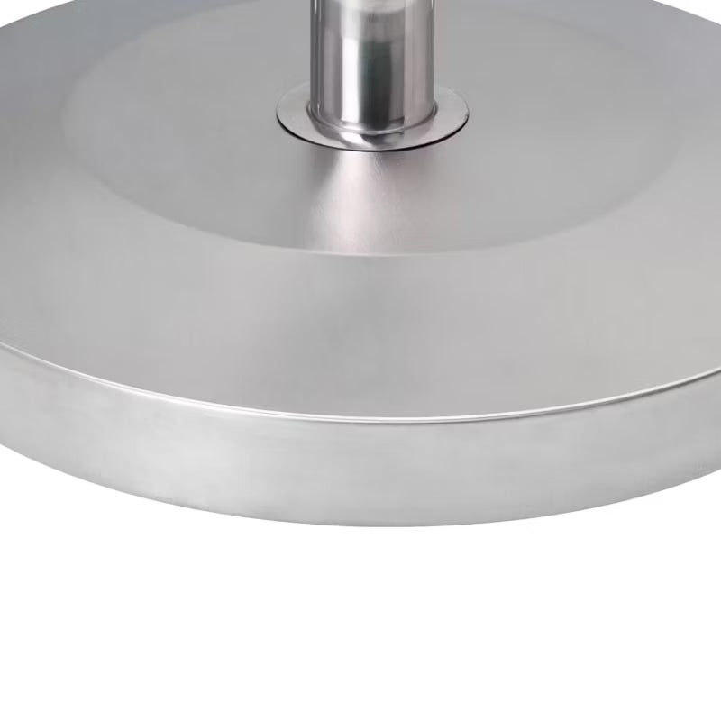 Parasolfod Craveggia Rund 50 cm Sølv 25 kg