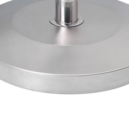 Parasolfod Craveggia Rund 50 cm Sølv 25 kg