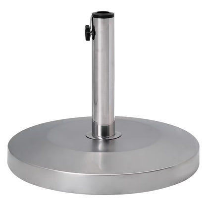 Parasolfod Craveggia Rund 50 cm Sølv 25 kg
