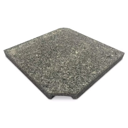 Parasolfod Granit 47x47 cm 25 kg Grå