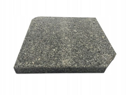 Parasolfod Granit 47x47 cm 25 kg Grå