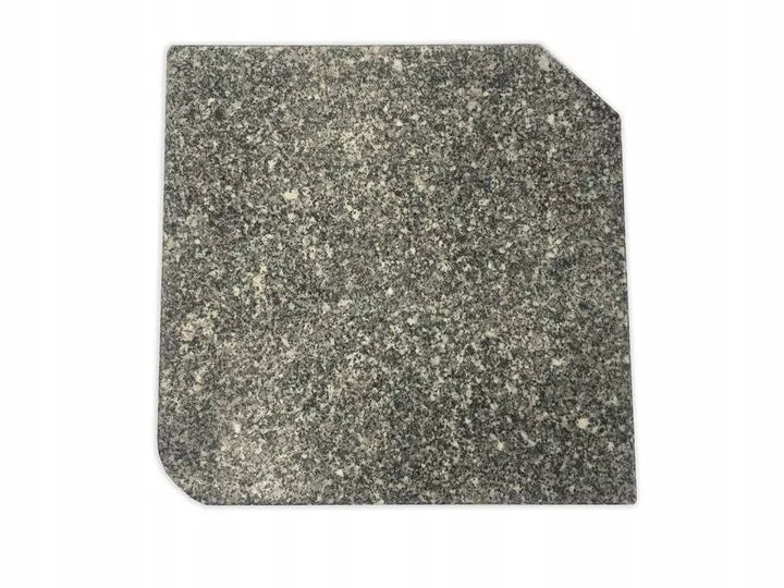Parasolfod Granit 47x47 cm 25 kg Grå