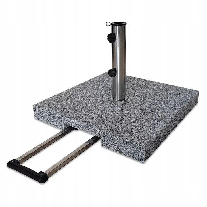Parasolfod Granit 50x50 cm 40 kg Grå