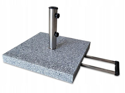 Parasolfod Granit 50x50 cm 40 kg Grå
