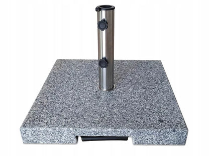 Parasolfod Granit 50x50 cm 40 kg Grå