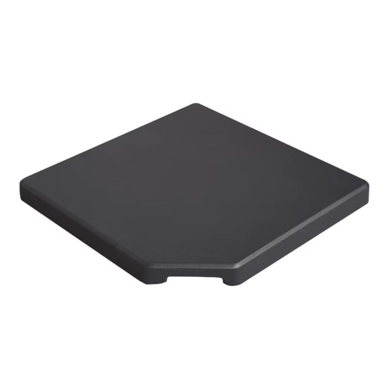 Parasolfod Moku 50x50 cm 25 kg Mørkegrå Beton