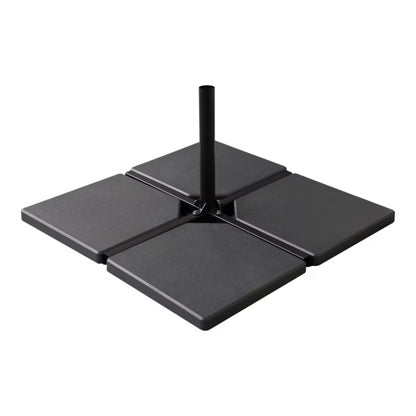 Parasolfod Moku 50x50 cm 25 kg Mørkegrå Beton