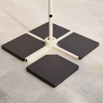 Parasolfod Moku 50x50 cm 25 kg Mørkegrå Beton