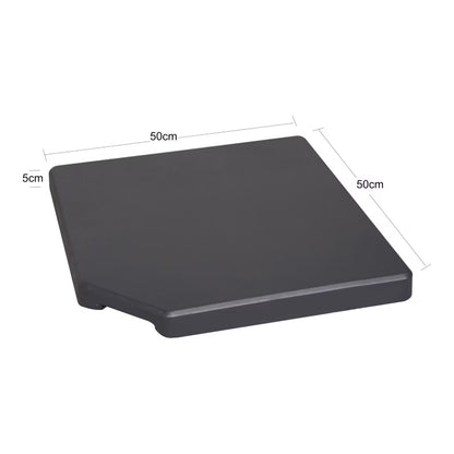 Parasolfod Moku 50x50 cm 25 kg Mørkegrå Beton