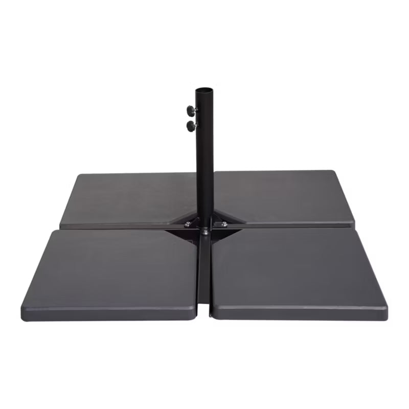 Parasolfod Moku 50x50 cm 25 kg Mørkegrå Beton