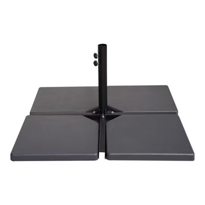 Parasolfod Moku 50x50 cm 25 kg Mørkegrå Beton