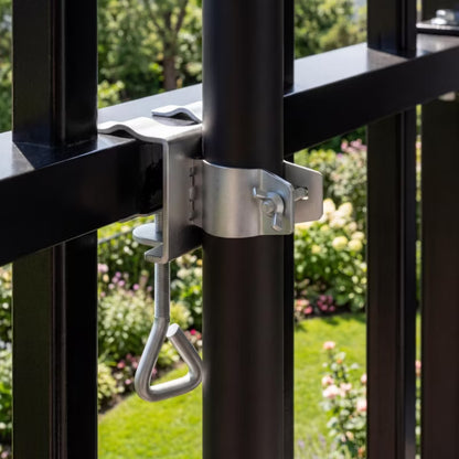 Parasolholder til Altan DV-204GUH 9 cm Sølv