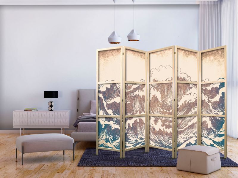 Japansk skærmvæg Artgeist Landskaber 225 x 172 cm Landskaber 1 stk